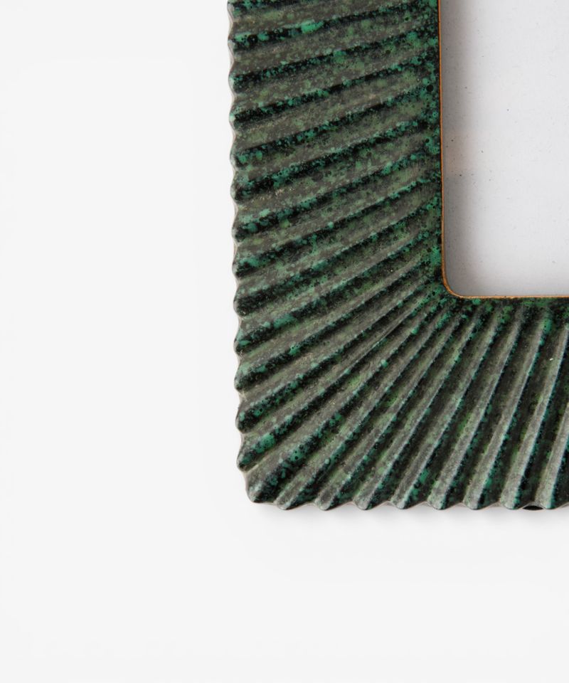 Jade Fan Photo Frame 4x6