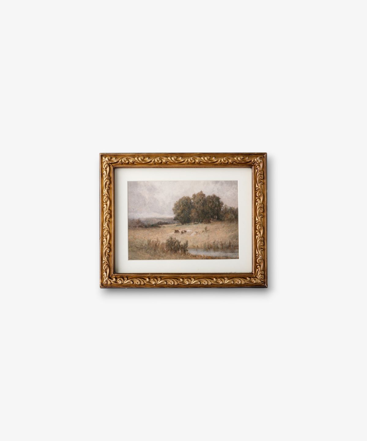 Vintage Rural Landscape Wall Art