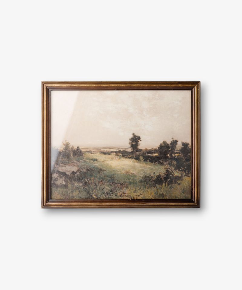 Countryside Landscape Wall Art