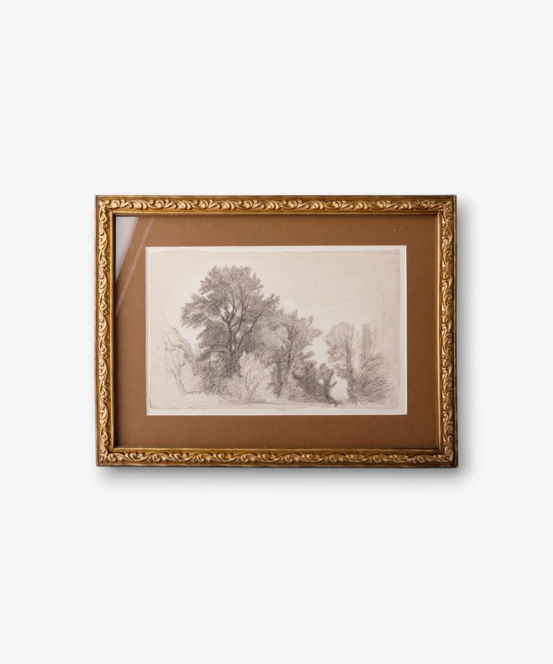 Vintage Glade Sketch Wall Art