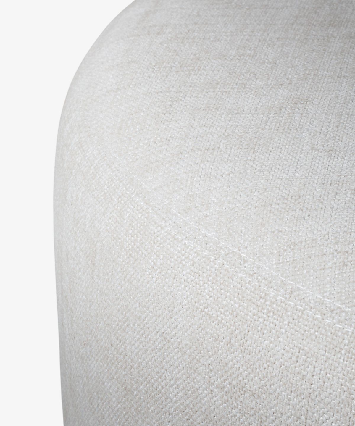 Edison Coffee Table Ottoman Off White