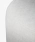 Edison Coffee Table Ottoman Off White