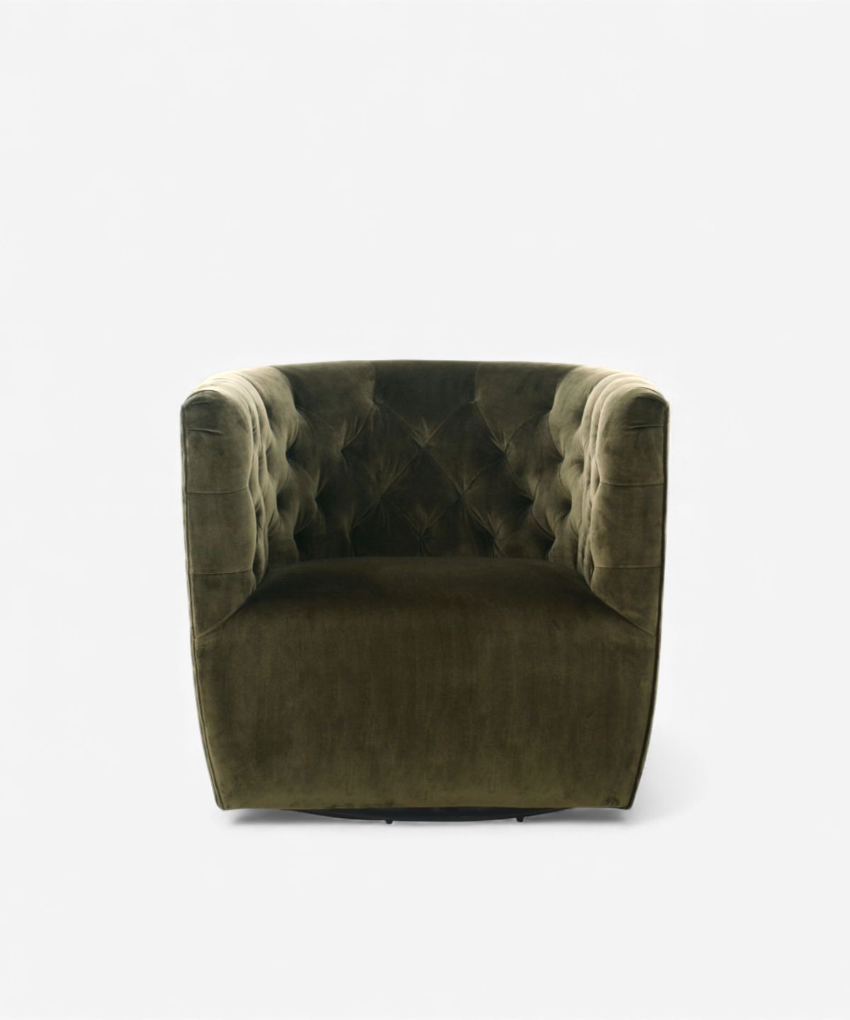 Ellis Swivel Chair Olive