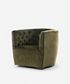 Ellis Swivel Chair Olive