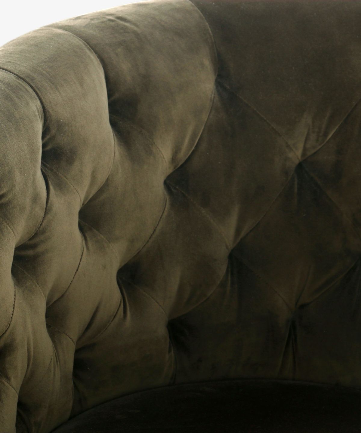 Ellis Swivel Chair Olive