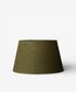 Tapered Drum Shade Olive Linen 40cm