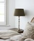 Tapered Drum Shade Olive Linen 40cm