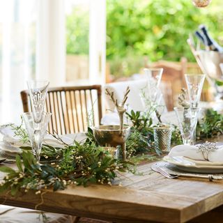 Festive Table Settings