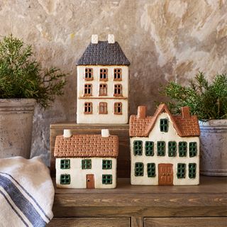 Tea Light Houses