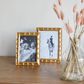 Bee Photo frame  Gold 4x6