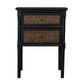 Lawrence Two Drawer Side Table
