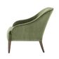 Lupita Olive Velvet Lounge Chair