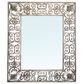Romantique Rectangular Metal Mirror