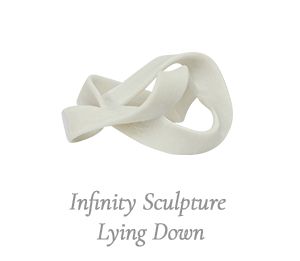 Marble Look Sculpture