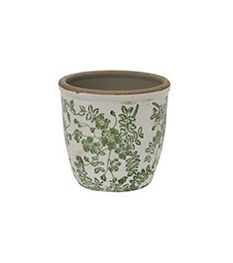 Botanical Herb Pot Small