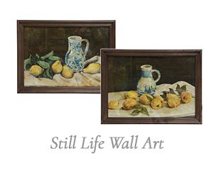 Lemon Still Life Wall Art