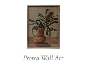 Protea Wall Art