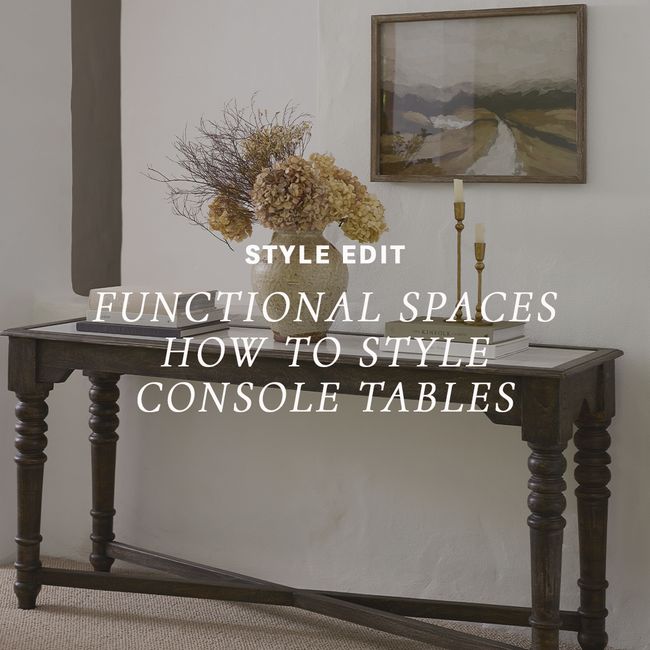 STYLE TIP | Functional Spaces