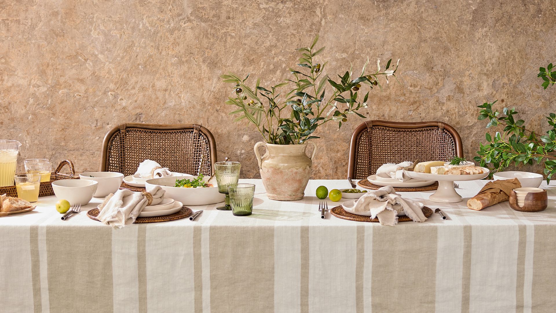 <h2>French Country Summer 26</h2><button>Explore Now</button>