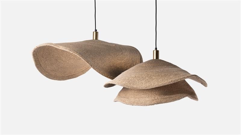 <h2>Sculptural Lighting</h2><button>Shop Now</button>