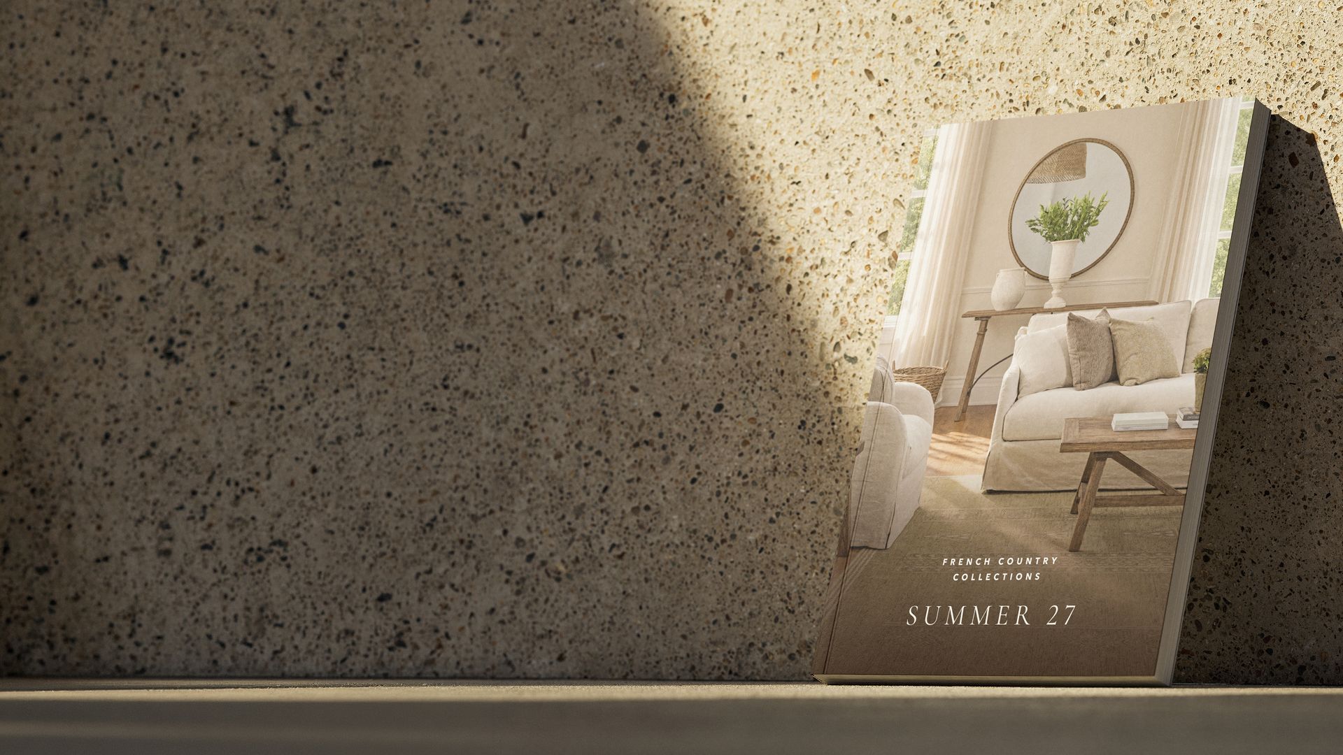 <h2>A Place for Summer</h2><button>View Summer Catalogue</button>