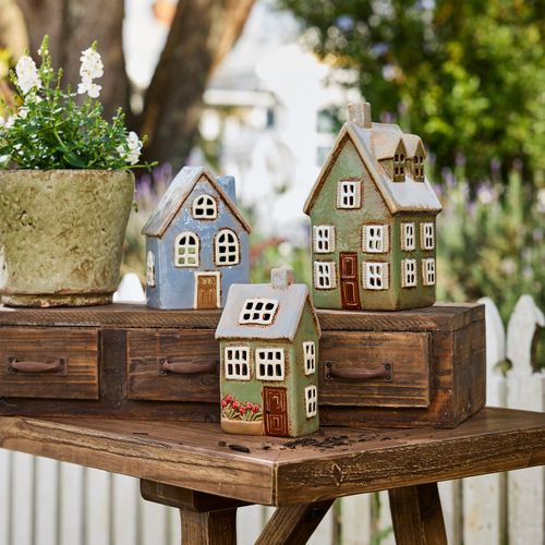 Tea Light Houses