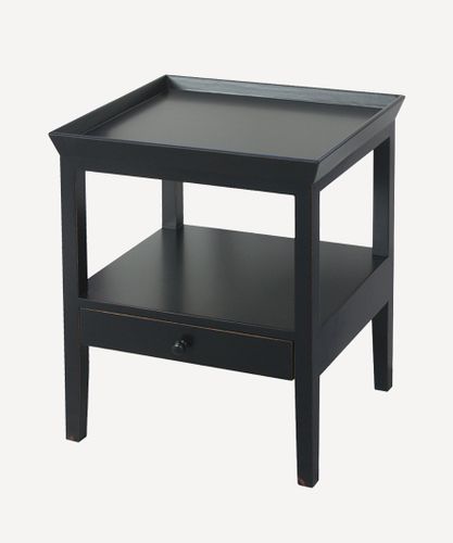 Santiago Bedside Table Black