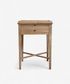 Saskia Bedside Table Oak Natural