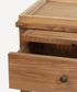 Saskia Bedside Table Oak Natural