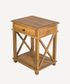 Villa Oak Bedside Table