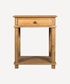 Villa Oak Bedside Table