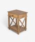Villa Oak Bedside Table