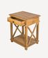 Villa Oak Bedside Table