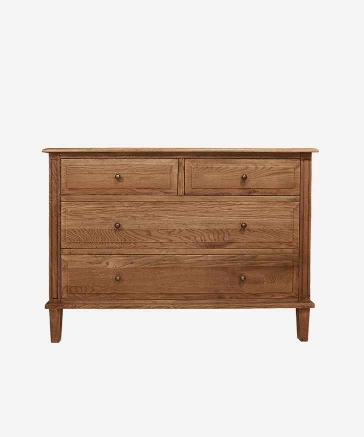 Villa Oak Chest of Drawers