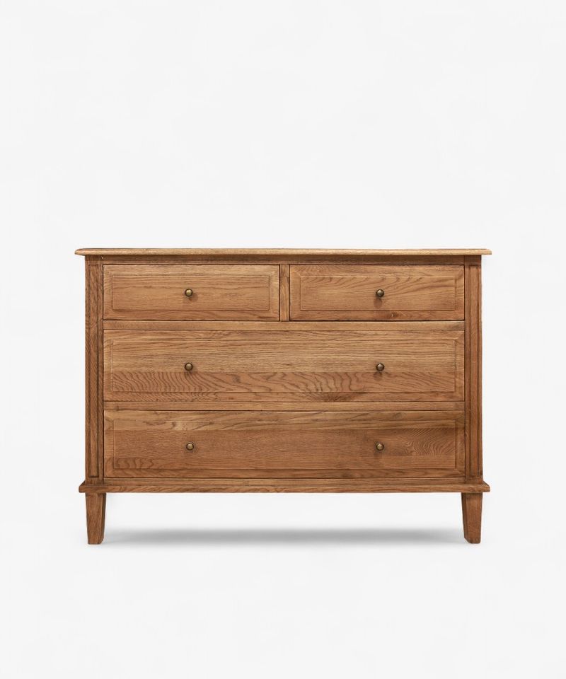 Villa Oak Chest of Drawers