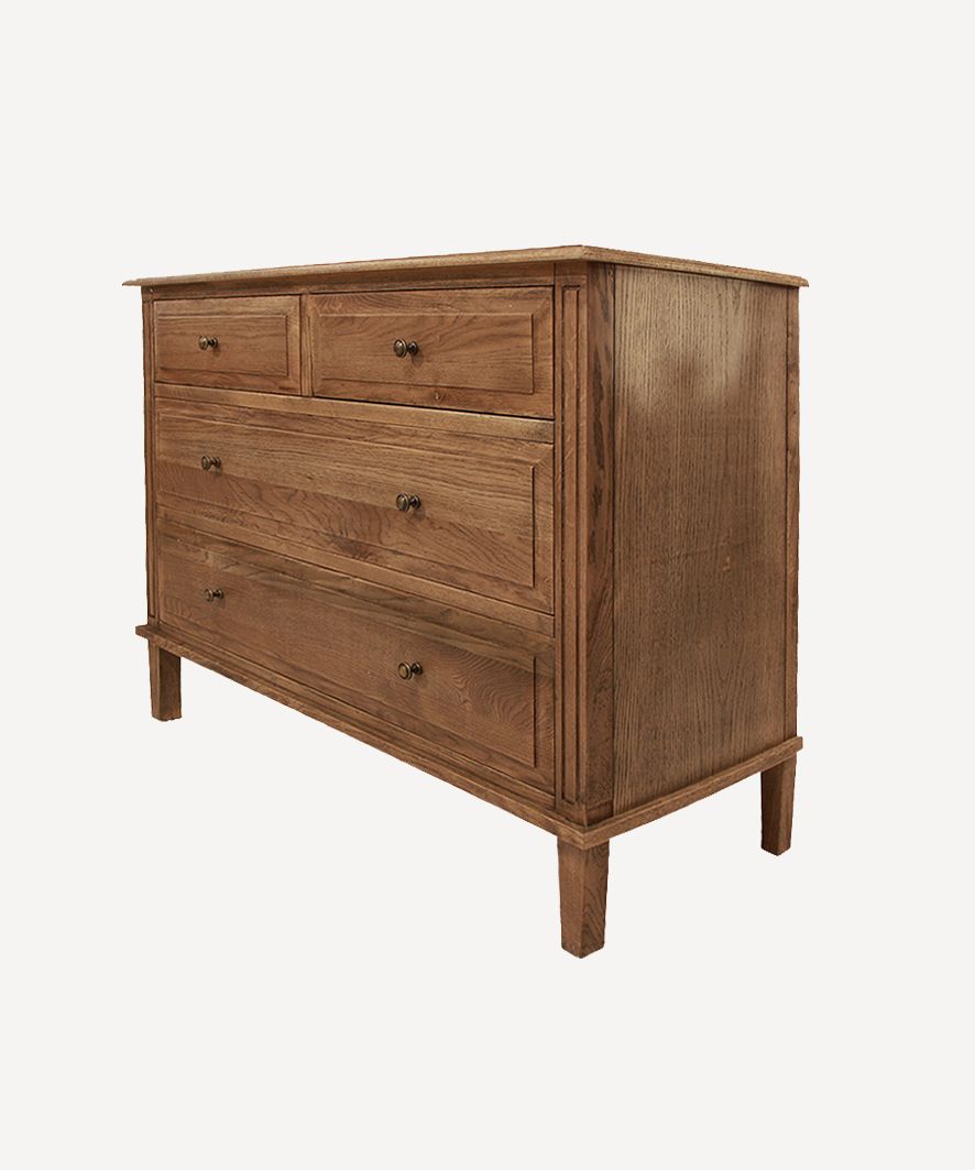 Villa Oak Chest of Drawers