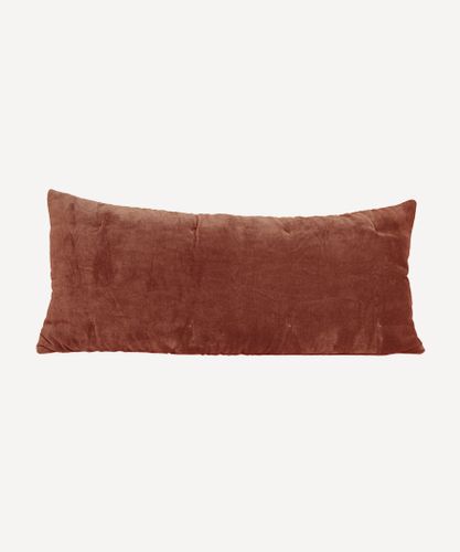 Velvet Lodge Cushion Cover Brick