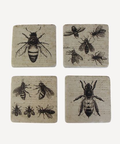 Bee Coasters (4PC)