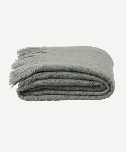 Throw Tassle Grey
