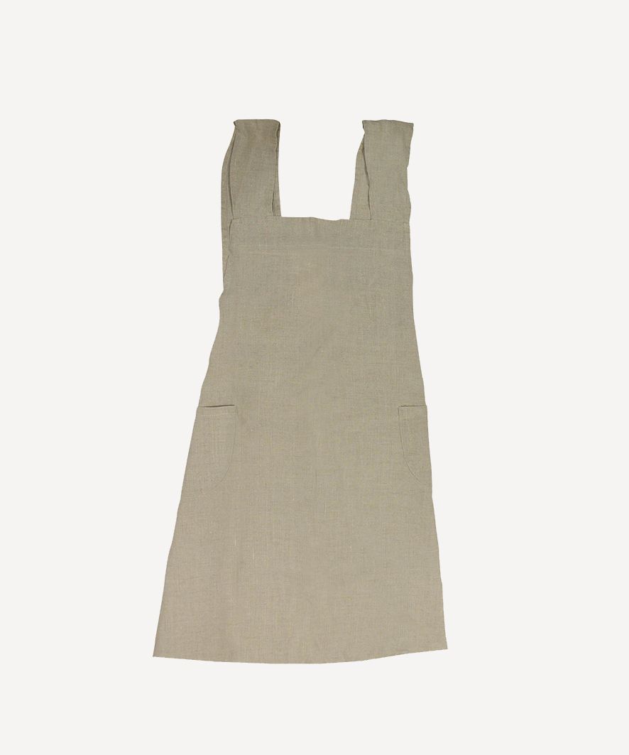 Cross Back Apron - Green, Kennedy's Country Gardens, Garden Center