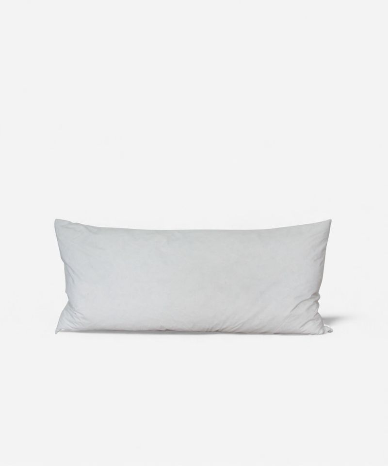 Feather Cushion Inner 95cmLx45cmW
