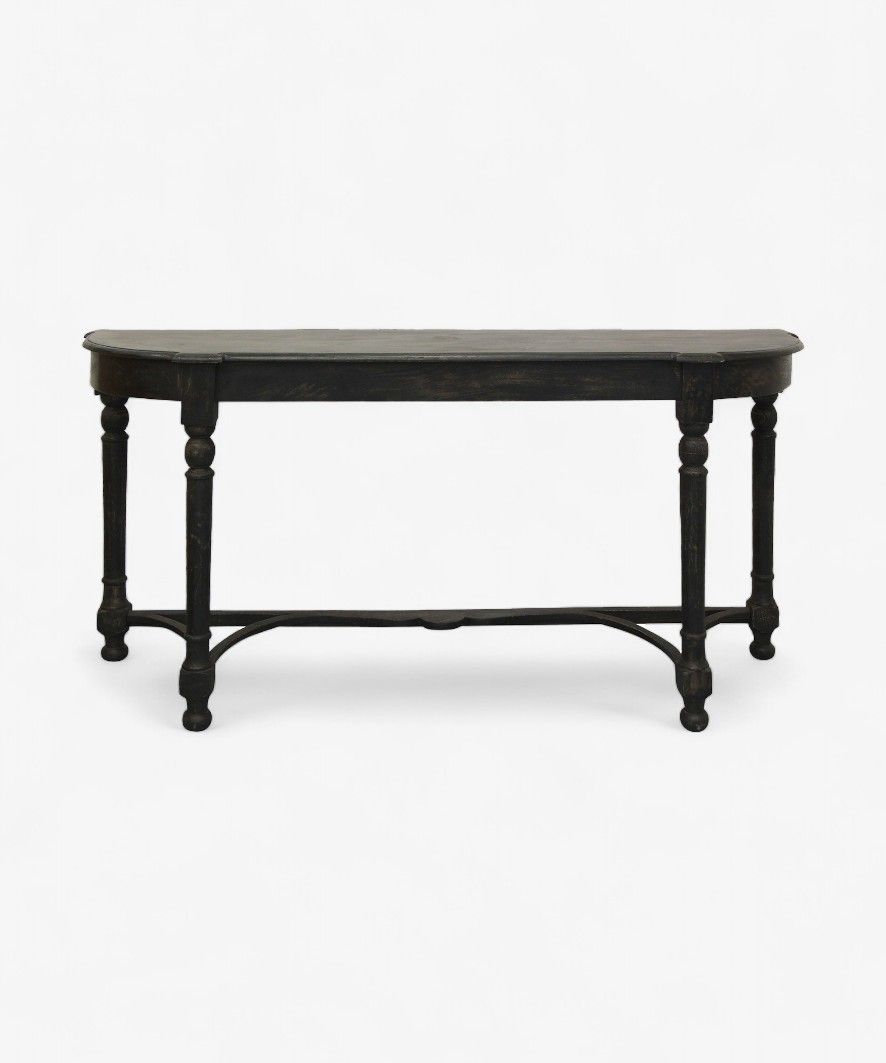 Basni Wall Table Black