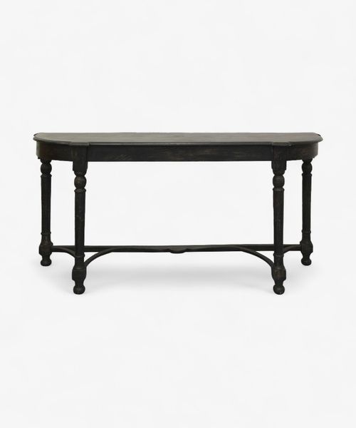 Basni Wall Table Black