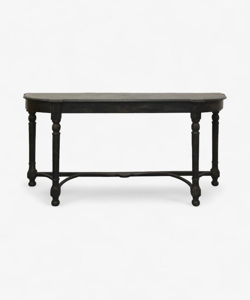 Basni Wall Table Black