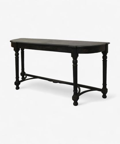 Basni Wall Table Black