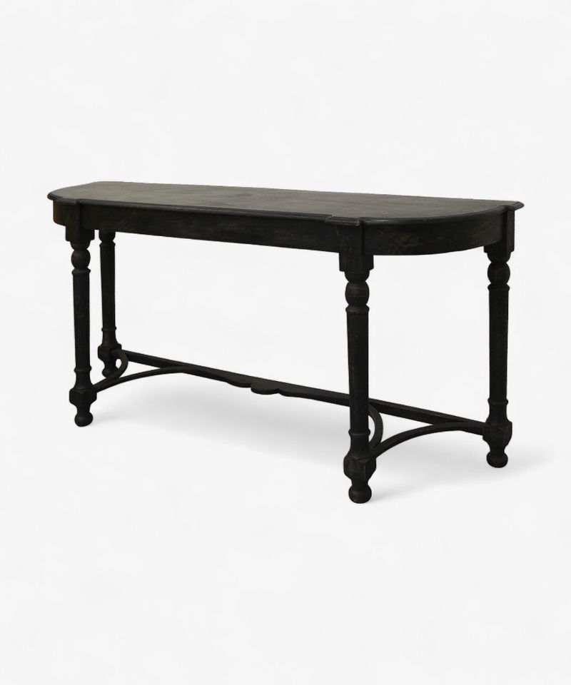 Basni Wall Table Black
