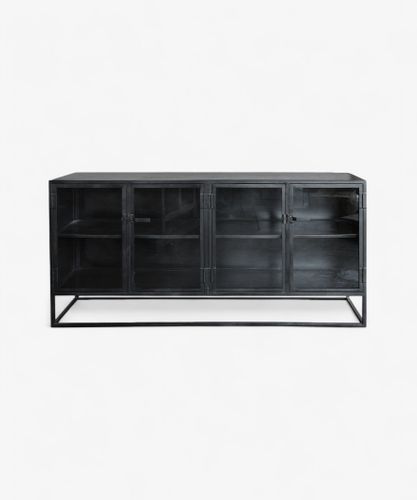 Industrial Metal Side Board