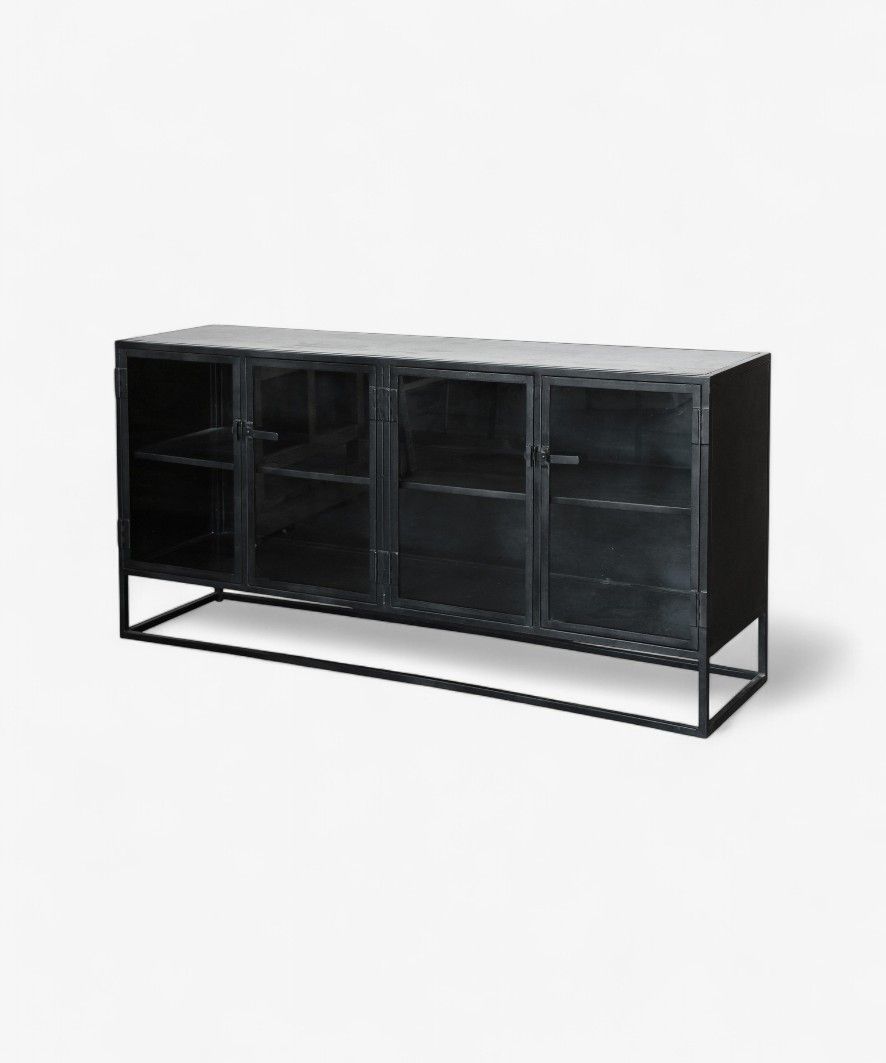 Industrial Metal Side Board