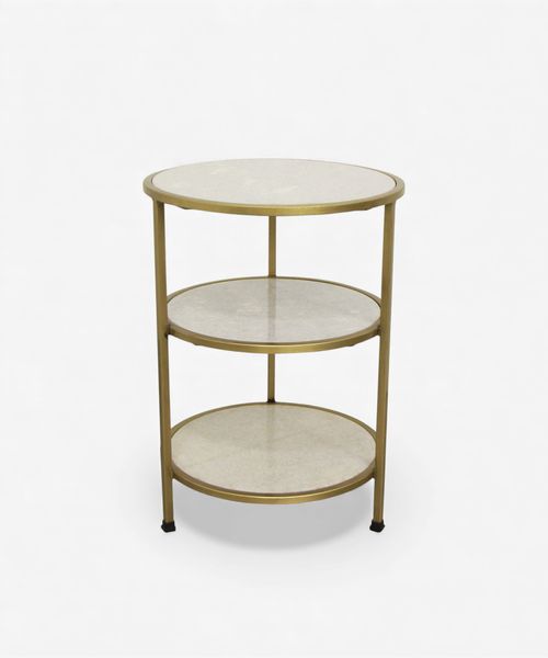 Marco 3 Tier Round Side Table