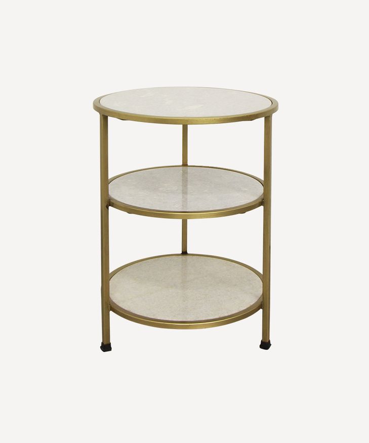 Marco 3 Tier Round Side Table